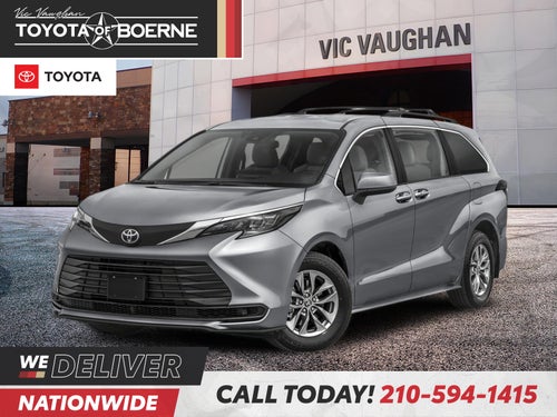 2025 Toyota Sienna LE 8 Passenger