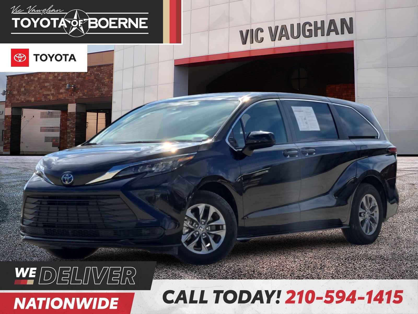 2025 Toyota Sienna LE 8 Passenger