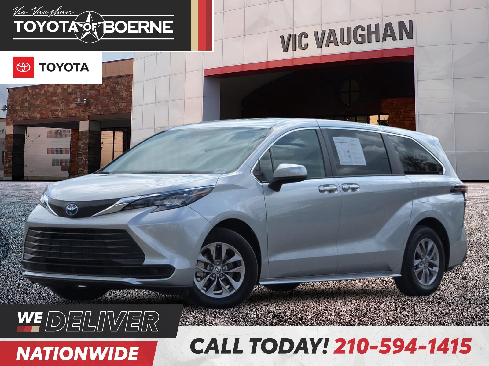 2025 Toyota Sienna LE 8 Passenger