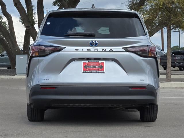 2025 Toyota Sienna LE 8 Passenger