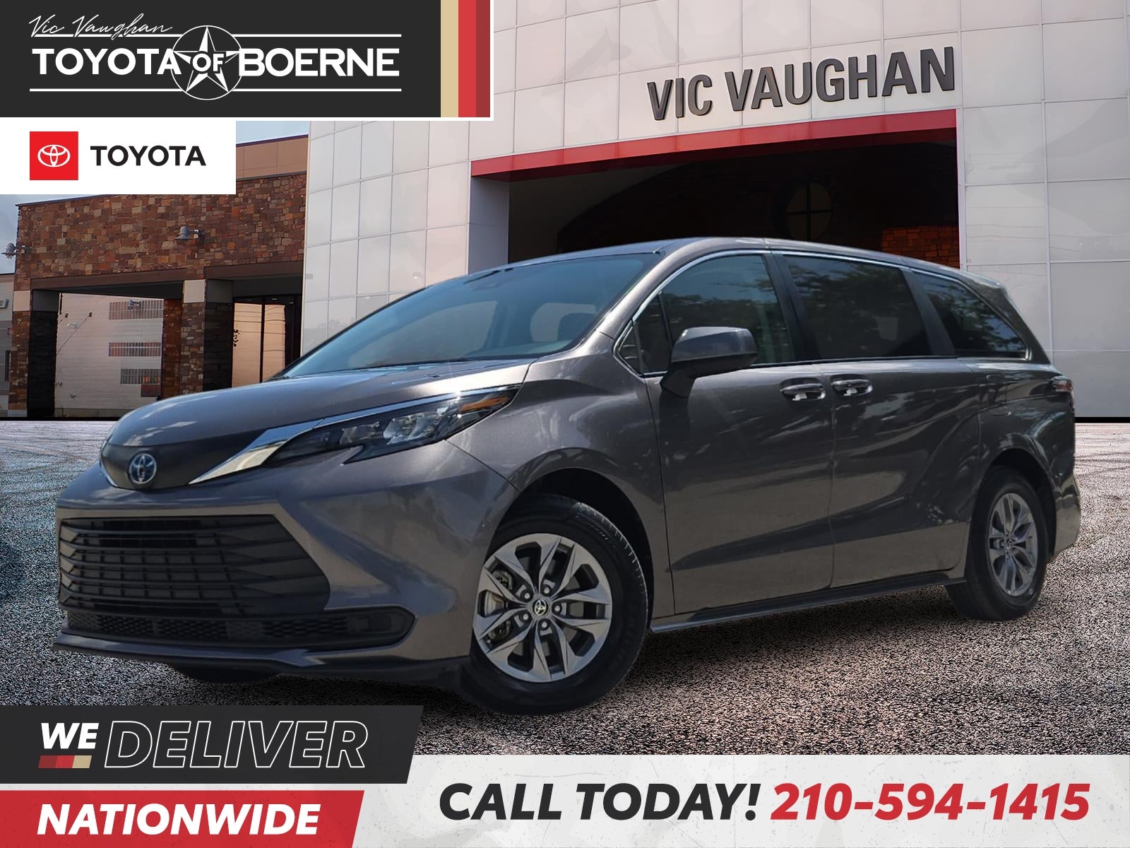 2024 Toyota Sienna LE 8 Passenger