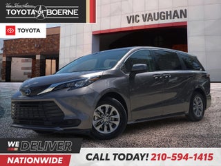 2024 Toyota Sienna LE 8 Passenger