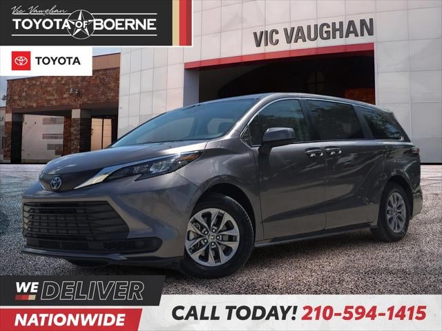 2024 Toyota Sienna LE 8 Passenger