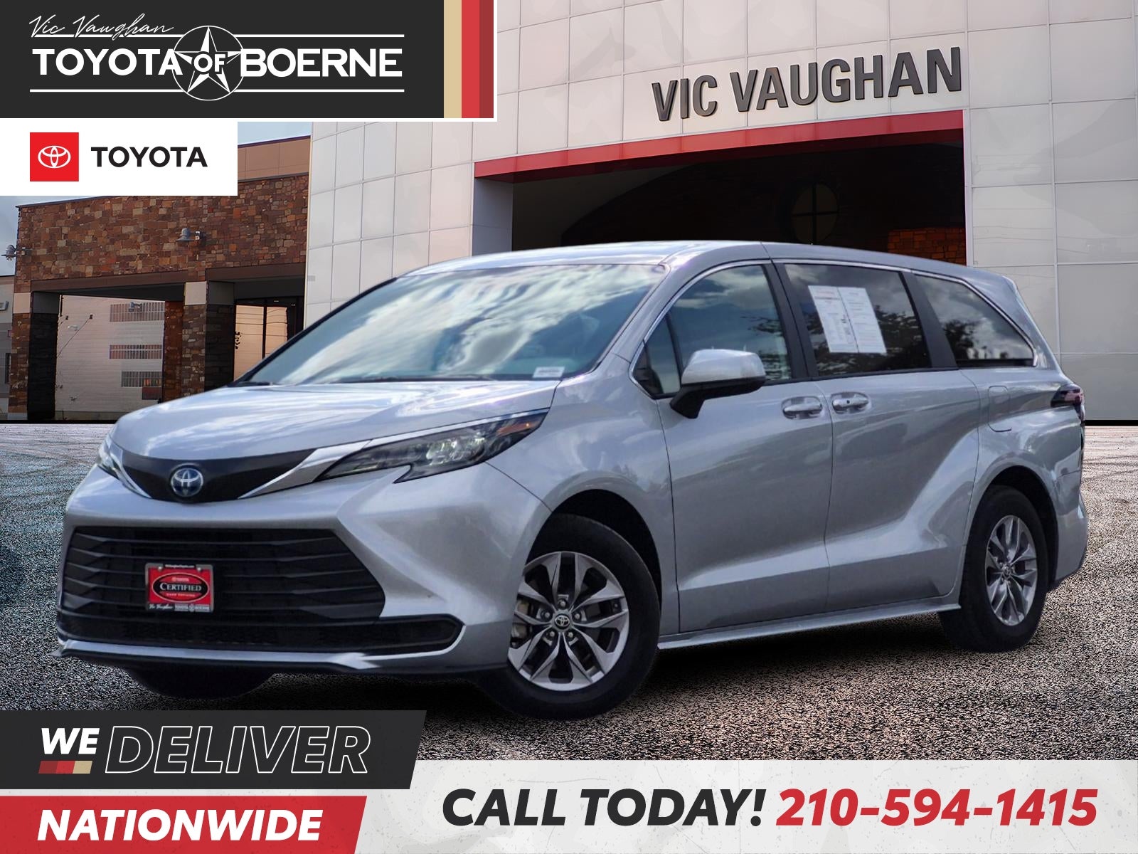 2025 Toyota Sienna LE 8 Passenger