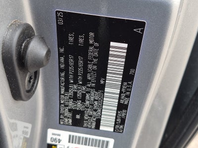2025 Toyota Sienna LE 8 Passenger