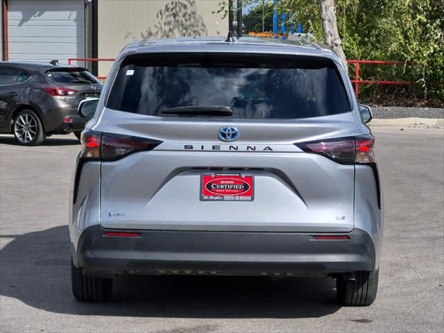 2025 Toyota Sienna LE 8 Passenger