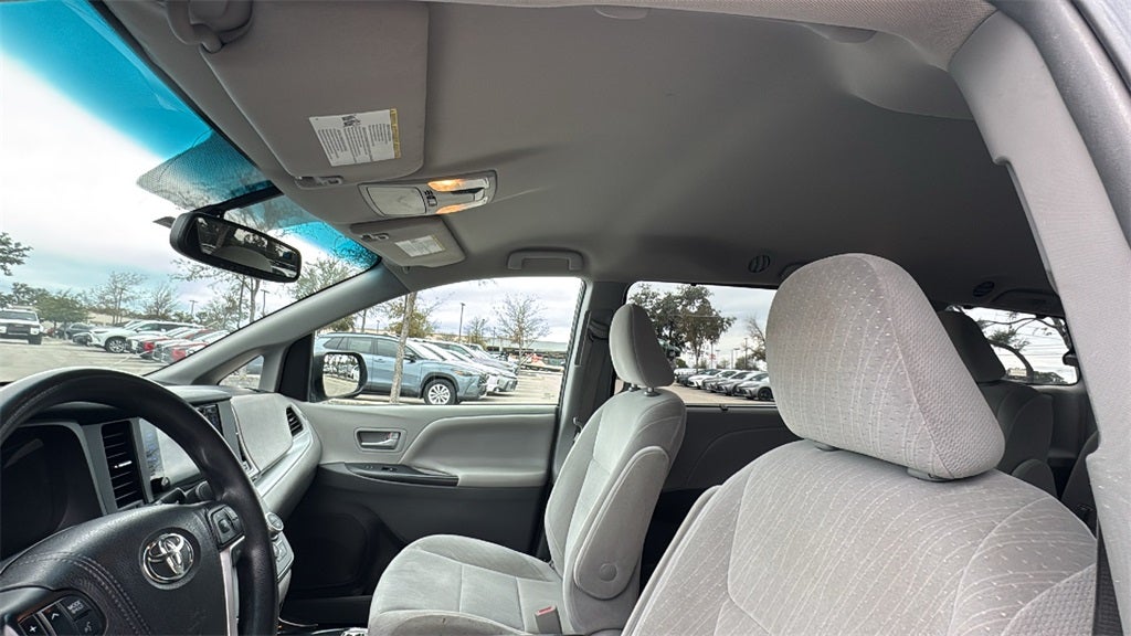 2017 Toyota Sienna LE 8 Passenger