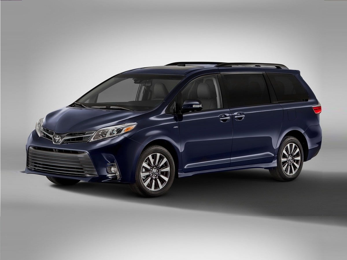 2019 Toyota Sienna LE V6 7-Passenger Access Seat's photo