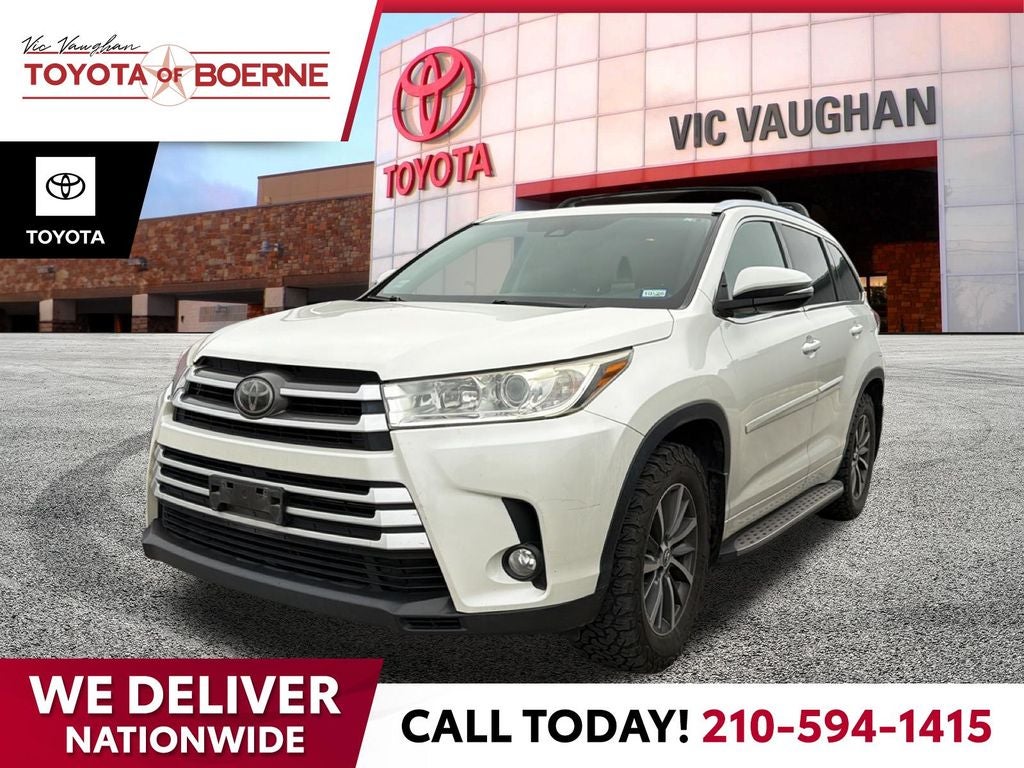 2018 Toyota Highlander XLE