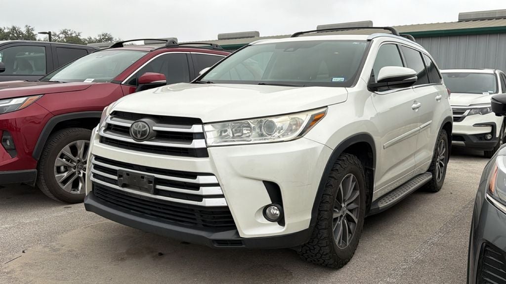 2018 Toyota Highlander XLE