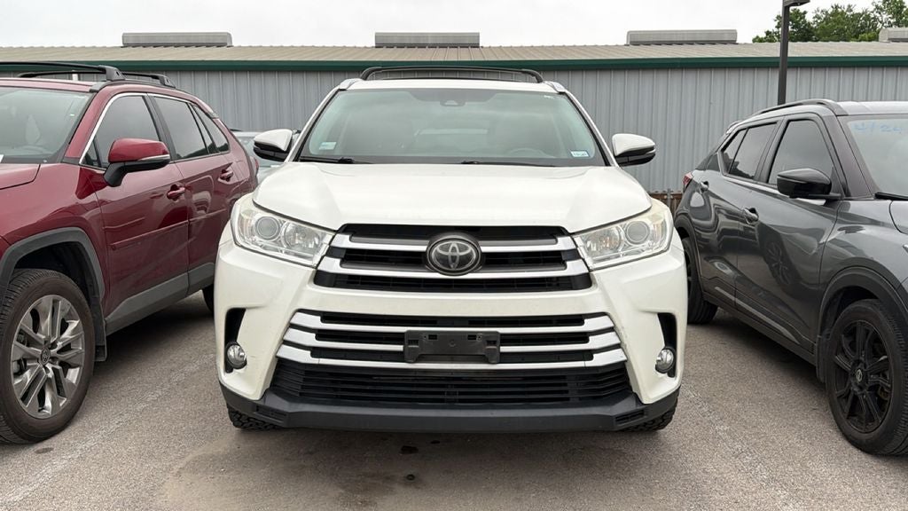 2018 Toyota Highlander XLE