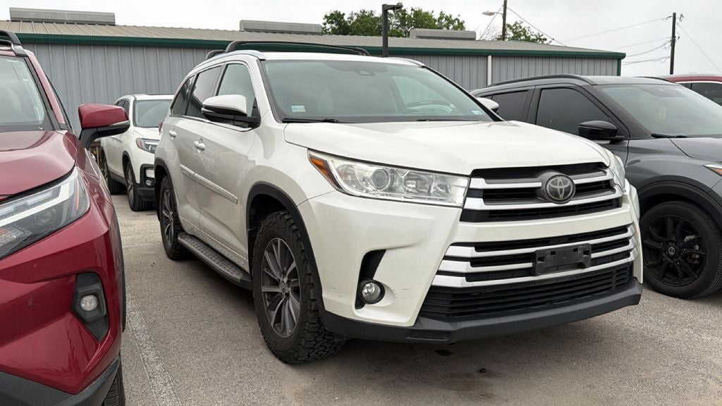 2018 Toyota Highlander XLE