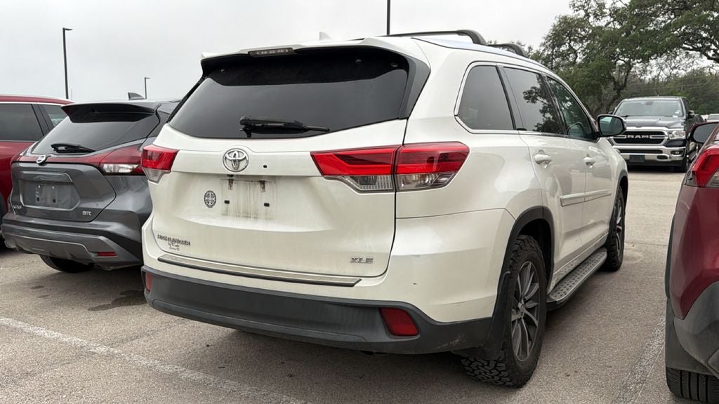 2018 Toyota Highlander XLE