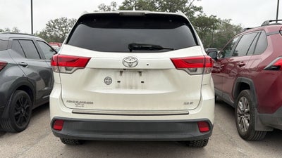 2018 Toyota Highlander XLE
