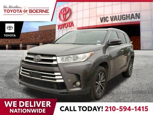 2017 Toyota Highlander XLE