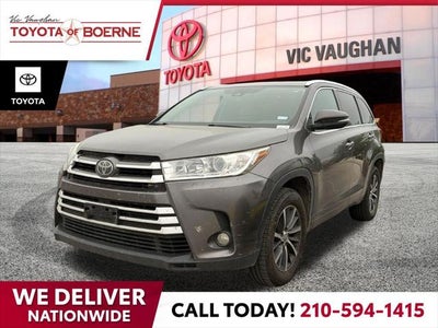 2017 Toyota Highlander XLE