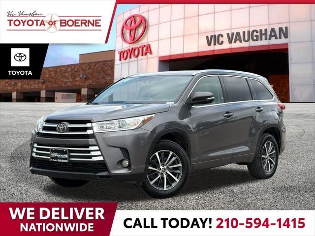 2017 Toyota Highlander XLE