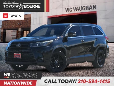 2019 Toyota Highlander SE