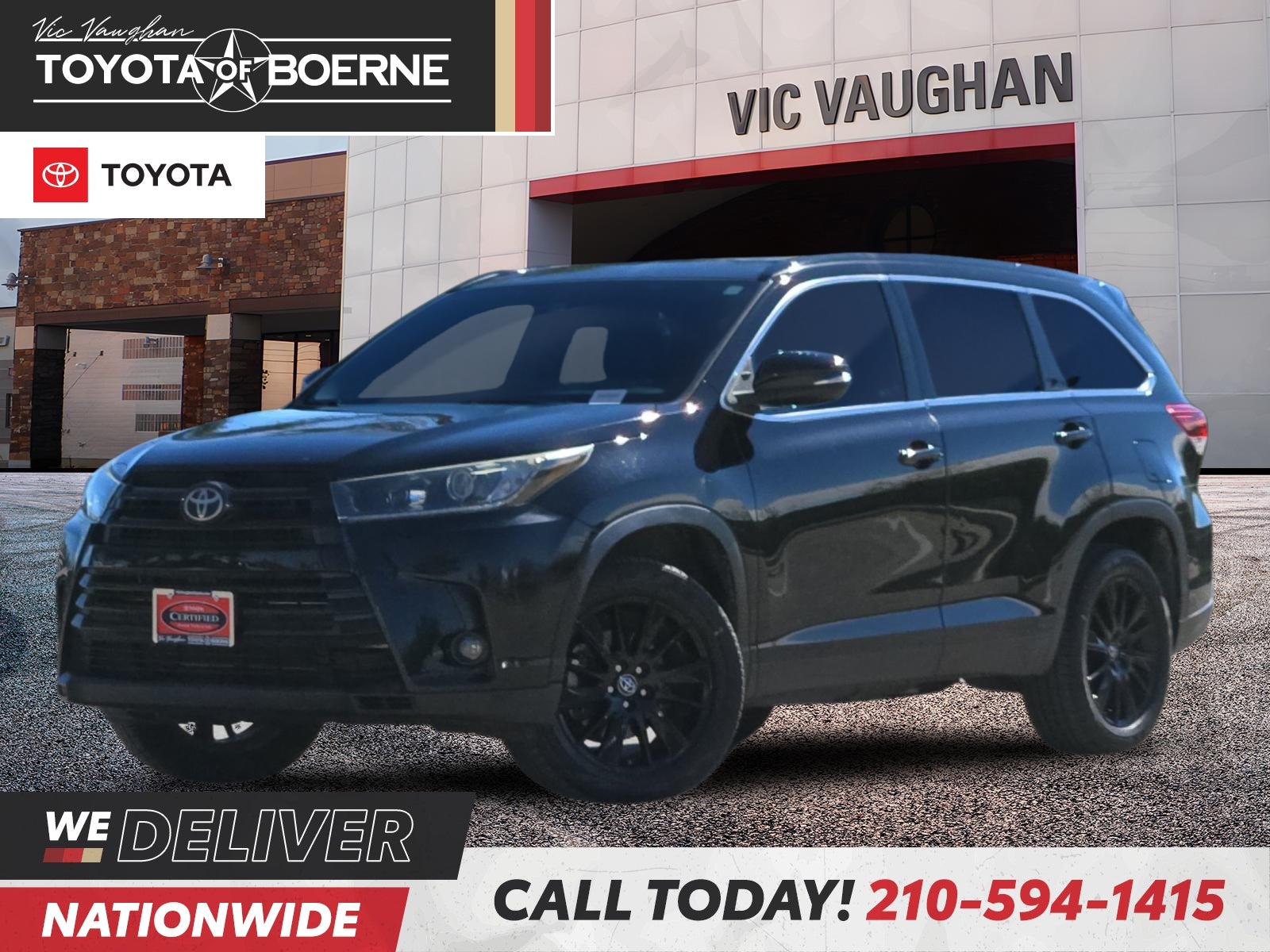 2019 Toyota Highlander SE