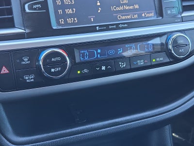 2019 Toyota Highlander SE