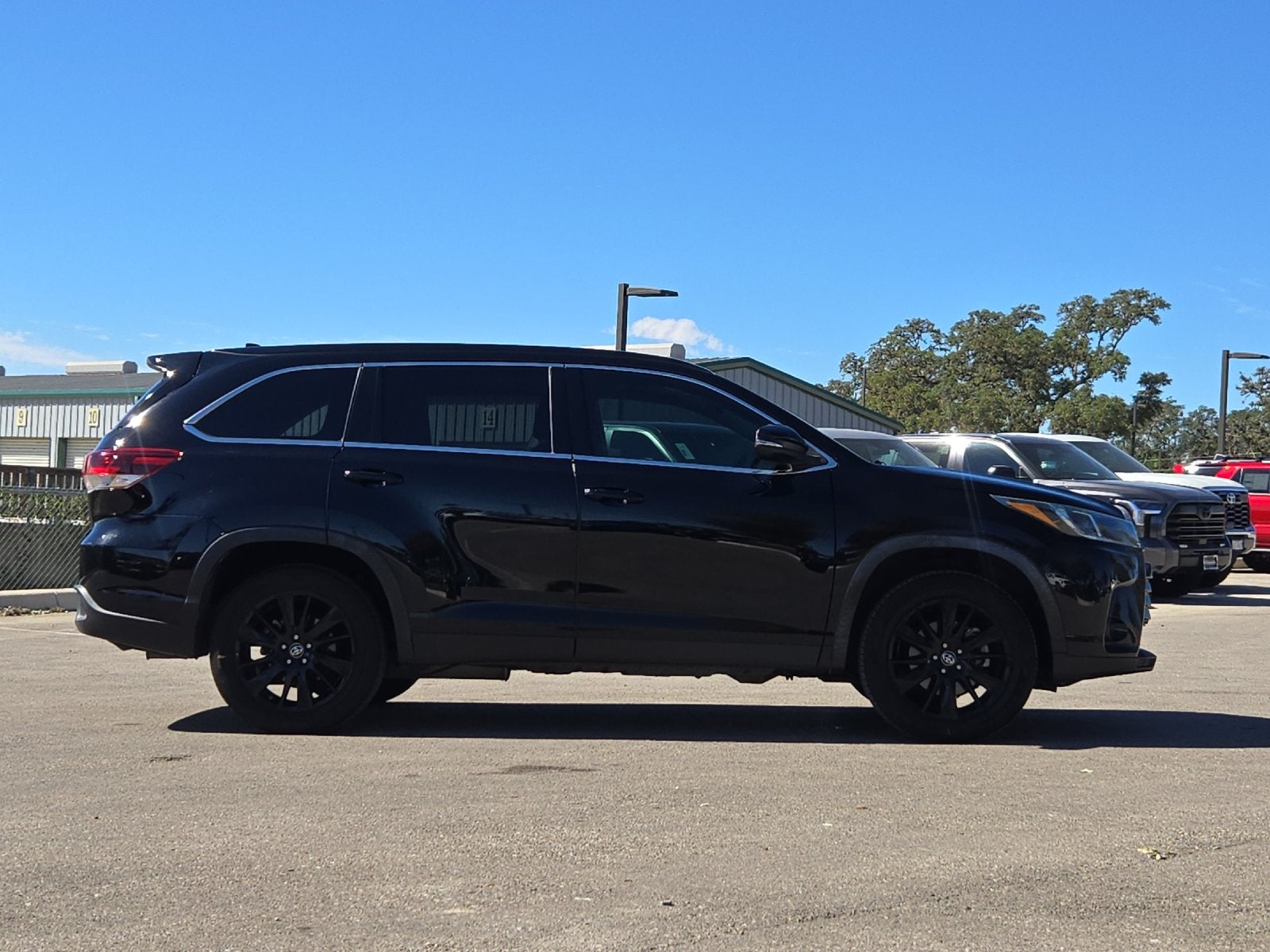 2019 Toyota Highlander SE