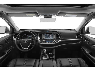 2019 Toyota Highlander SE
