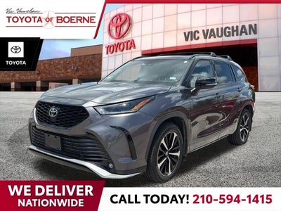 2021 Toyota Highlander XSE