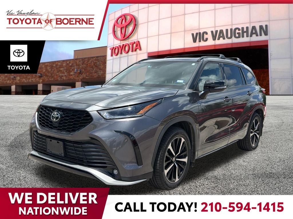 2021 Toyota Highlander XSE