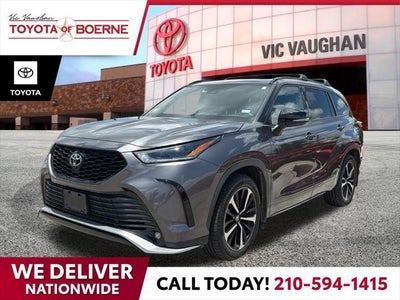 2021 Toyota Highlander XSE
