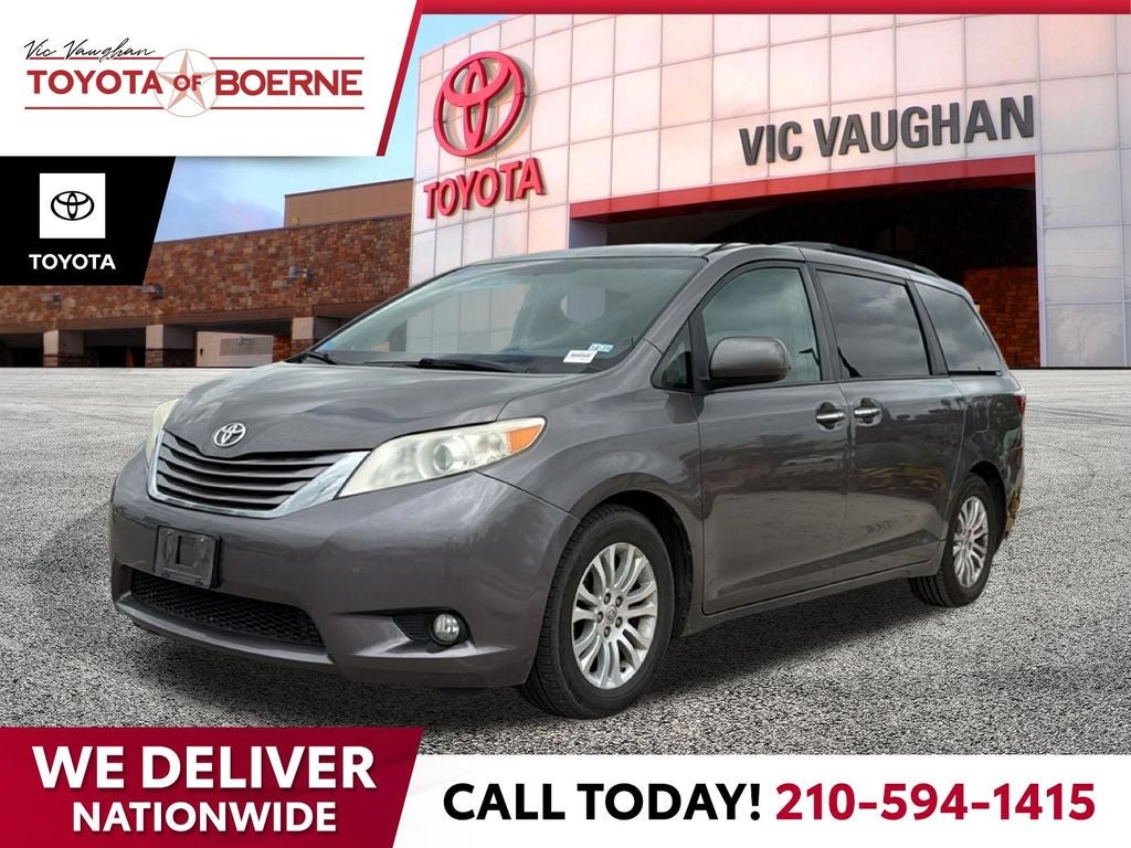 2016 Toyota Sienna XLE