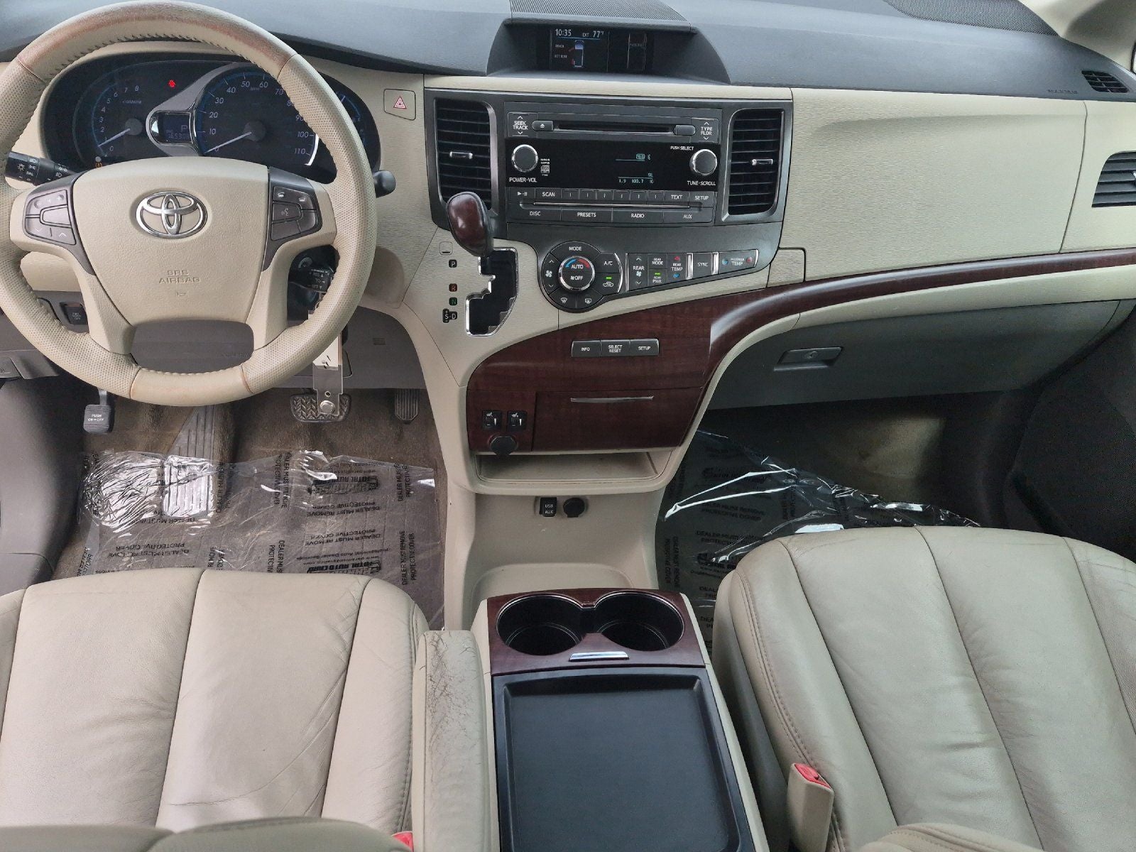 2011 Toyota Sienna XLE