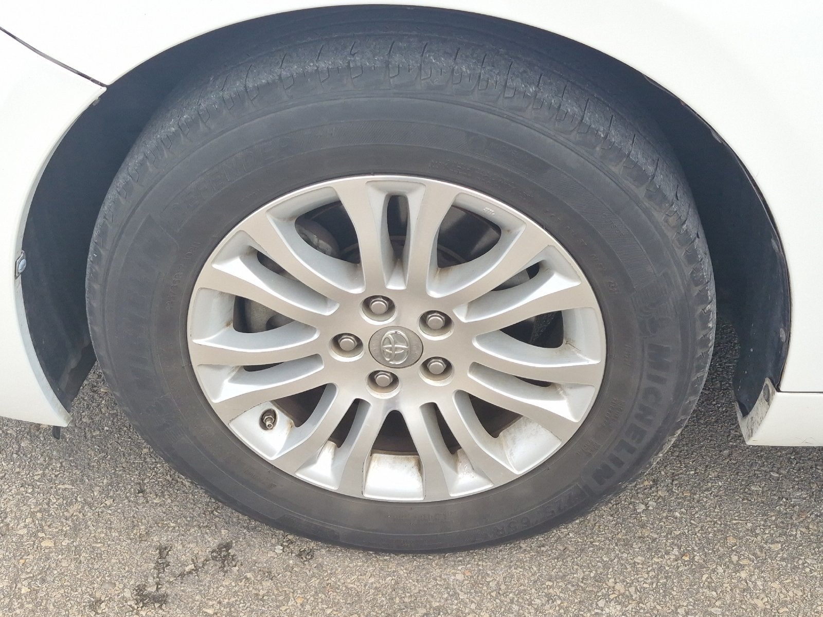 2011 Toyota Sienna XLE