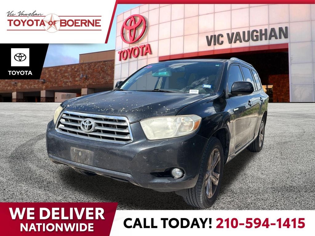 2010 Toyota Highlander Limited