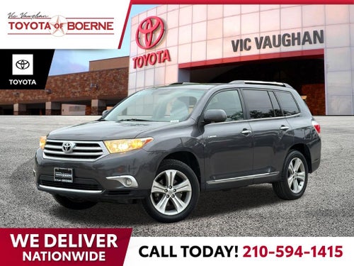 2012 Toyota Highlander Limited