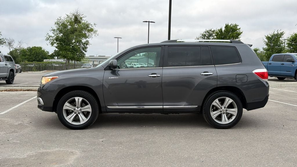 2012 Toyota Highlander Limited