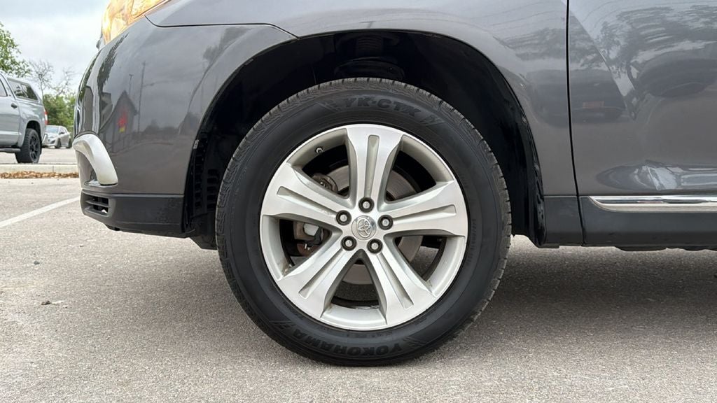2012 Toyota Highlander Limited