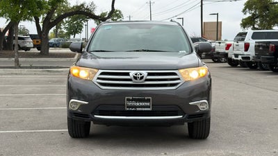 2012 Toyota Highlander Limited