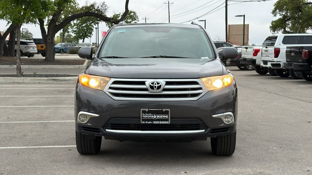 2012 Toyota Highlander Limited