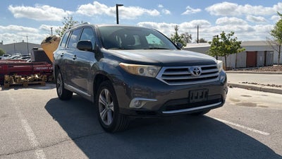 2012 Toyota Highlander Limited
