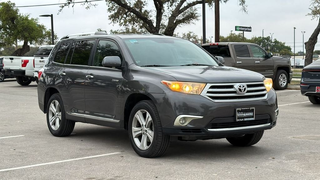 2012 Toyota Highlander Limited