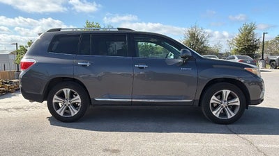 2012 Toyota Highlander Limited