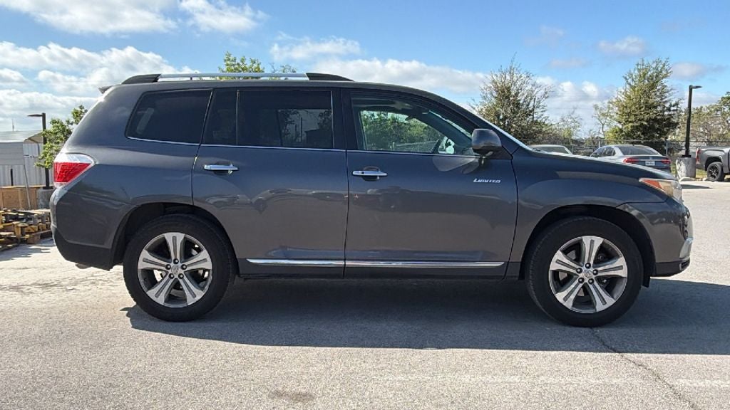 2012 Toyota Highlander Limited