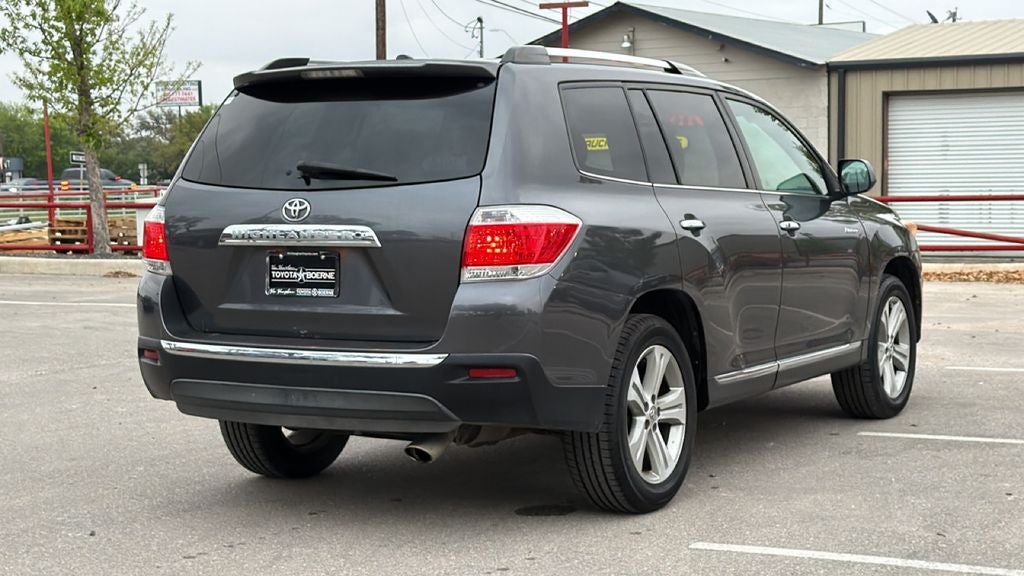 2012 Toyota Highlander Limited
