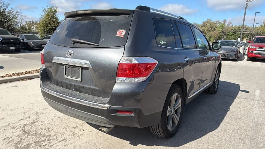 2012 Toyota Highlander Limited