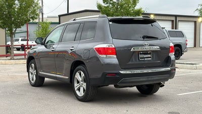 2012 Toyota Highlander Limited