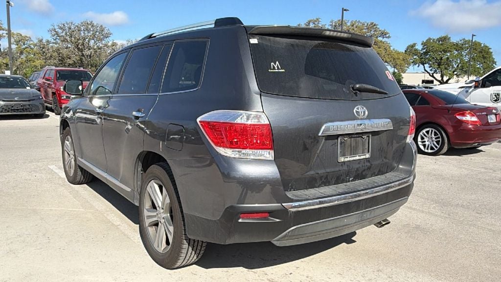 2012 Toyota Highlander Limited