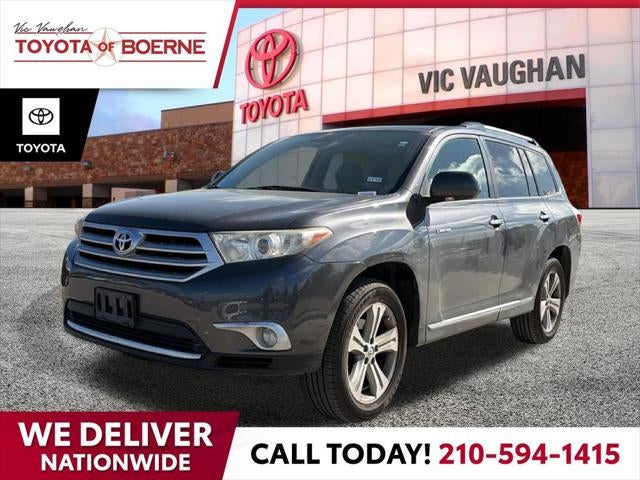 2012 Toyota Highlander Limited