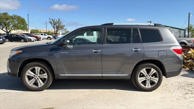 2012 Toyota Highlander Limited