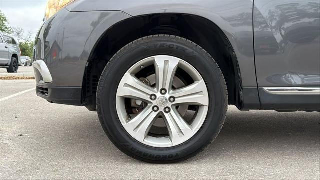 2012 Toyota Highlander Limited