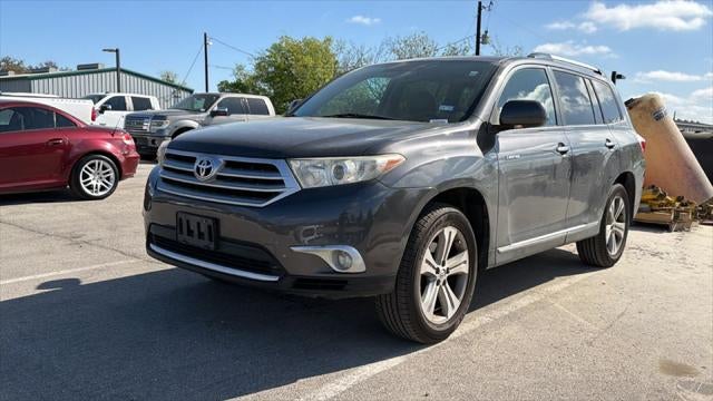 2012 Toyota Highlander Limited